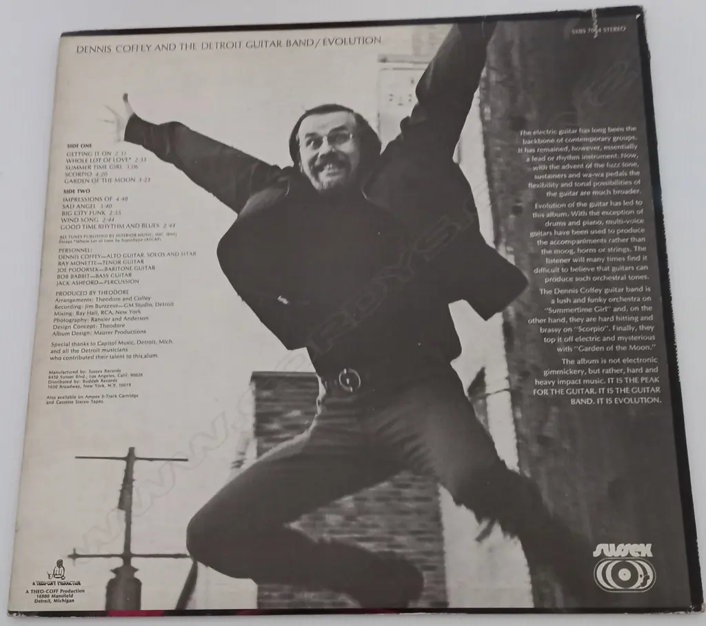 Dennis Coffey And The Detroit Guitar Band, Evolution Image 1++